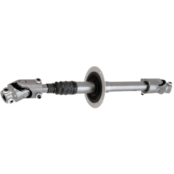 Borgeson - Steering Shaft - P/N: 000873 - 2001-2006 Jeep TJ Upper Steering Shaft. Telescopic Steel. Connects from steering column to either factory or Borgeson lower steering shaft.