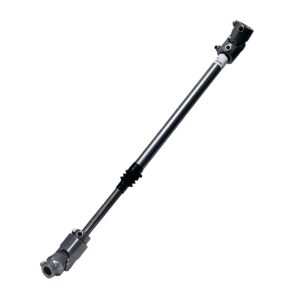 Borgeson - Steering Shaft - P/N: 000894 - 1997-2000 Jeep Cherokee XJ and Wagoneer XJ heavy duty telescopic steel steering shaft.  Connects from factory column to steering box.