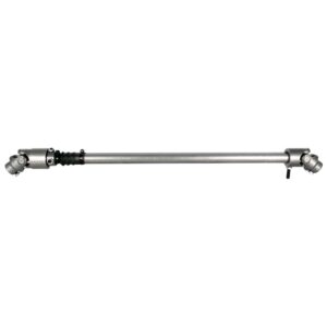Borgeson - Steering Shaft - P/N: 000896 - 1992-1995 Jeep Grand Cherokee ZJ heavy duty telescopic steel steering shaft.  Connects from factory column to steering box.