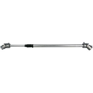 Borgeson - Steering Shaft - P/N: 000905 - 1976-1986 Jeep CJ heavy duty telescopic steel steering shaft. Connects from factory column to steering box. For Jeeps with manual steering.