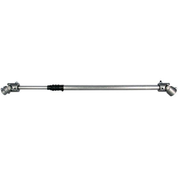 Borgeson - Steering Shaft - P/N: 000905 - 1976-1986 Jeep CJ heavy duty telescopic steel steering shaft. Connects from factory column to steering box. For Jeeps with manual steering.