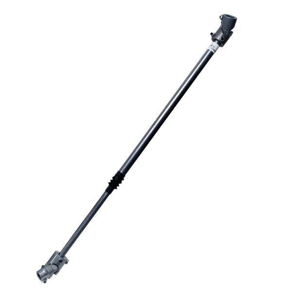 Borgeson - Steering Shaft - P/N: 000910 - 1976-1986 Jeep CJ heavy duty telescopic steel steering shaft. Connects from factory column to steering box. For Jeeps with power steering.