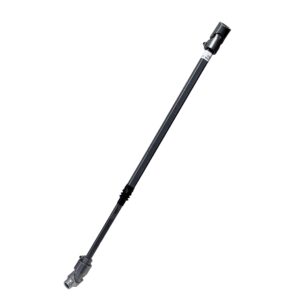 Borgeson - Steering Shaft - P/N: 000920 - 1976-1986 Jeep CJ heavy duty telescopic steel steering shaft. Connects from factory column to steering box. For Jeeps with power steering. Includes vibration reducer upgrade.
