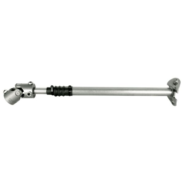 Borgeson - Steering Shaft - P/N: 000930 - 1973-1978 Full size Chevy & GMC heavy duty telescopic steel steering shaft. Connects from factory column to steering box. Includes rag joint flange and billet steel universal joint.