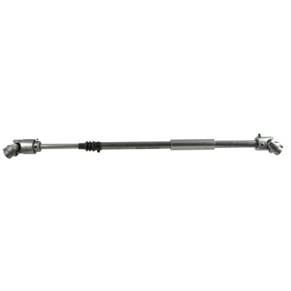 Borgeson - Steering Shaft - P/N: 000981 - 1992-1996 Ford F-150, F-250 and F-350 heavy duty telescopic steel steering shaft. Connects from factory column to steering box. Includes one billet universal joint and vibration reducer universal joint.