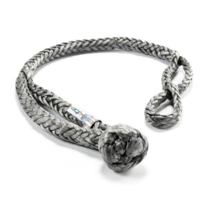 STD SOFT SHACKLE 0.50" x 10" GRY