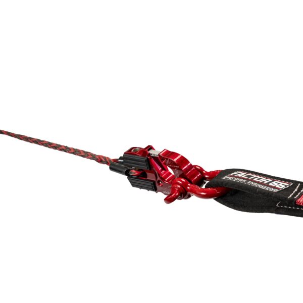 ULTRAHOOK WINCH HOOK WITH SHACKLE MOUNT -- RED