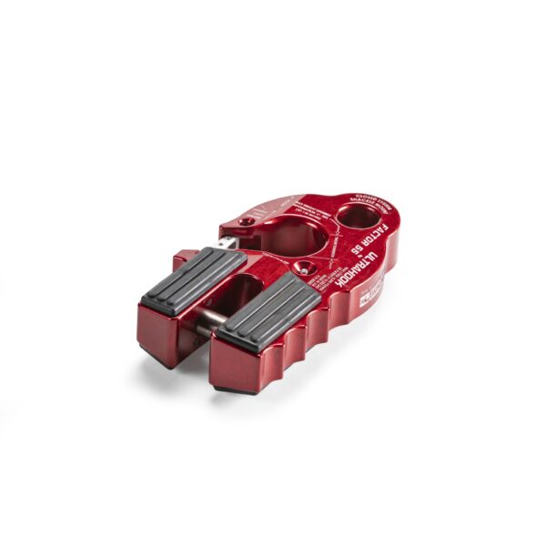 ULTRAHOOK WINCH HOOK WITH SHACKLE MOUNT -- RED