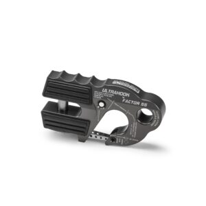 ULTRAHOOK WINCH HOOK WITH SHACKLE MOUNT -- GRAY