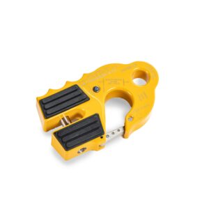 ULTRAHOOK XTV WINCH HOOK WITH SHACKLE MOUNT -- YELLOW