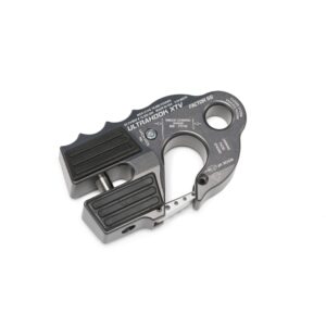ULTRAHOOK XTV WINCH HOOK WITH SHACKLE MOUNT -- GRAY