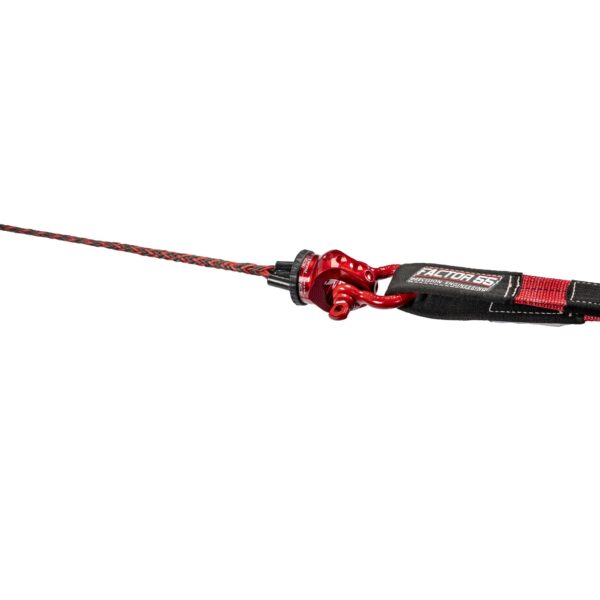 PROLINK "E" EXPERT WINCH SHACKLE MOUNT -- RED