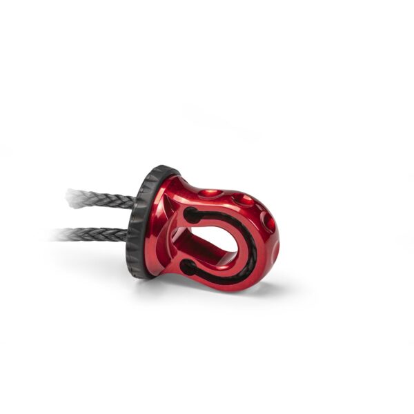 SPLICER XTV 3/16-1/4"  SYNTHETIC ROPE SPLICE-ON SHACKLE MOUNT -- SILVER