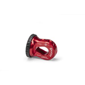 SPLICER 3/8-1/2" SYNTHETIC ROPE SPLICE-ON SHACKLE MOUNT -- RED