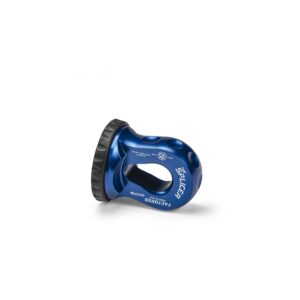 SPLICER 3/8-1/2" SYNTHETIC ROPE SPLICE-ON SHACKLE MOUNT -- BLUE