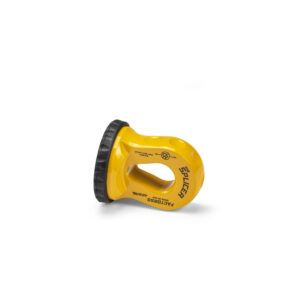 SPLICER 3/8-1/2" SYNTHETIC ROPE SPLICE-ON SHACKLE MOUNT -- YELLOW