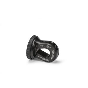 SPLICER 3/8-1/2" SYNTHETIC ROPE SPLICE-ON SHACKLE MOUNT -- BLACK
