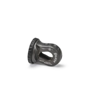 SPLICER 3/8-1/2" SYNTHETIC ROPE SPLICE-ON SHACKLE MOUNT -- GRAY