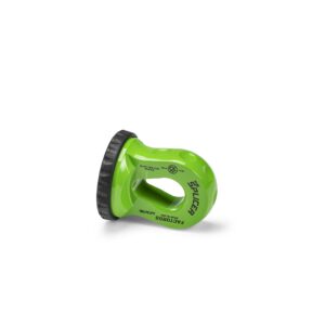 SPLICER 3/8-1/2" SYNTHETIC ROPE SPLICE-ON SHACKLE MOUNT -- GREEN