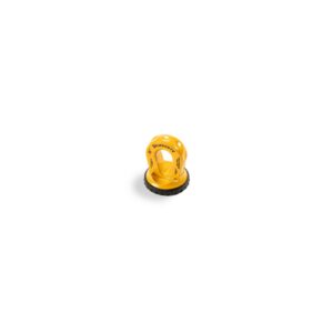 SPLICER XTV 3/16-1/4"  SYNTHETIC ROPE SPLICE-ON SHACKLE MOUNT -- YELLOW