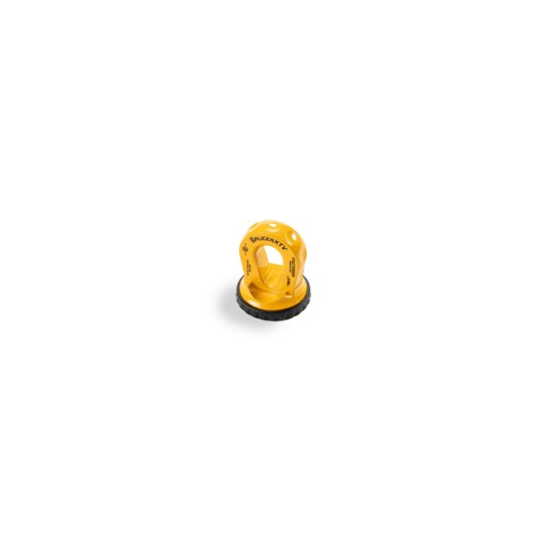 SPLICER XTV 3/16-1/4"  SYNTHETIC ROPE SPLICE-ON SHACKLE MOUNT -- YELLOW