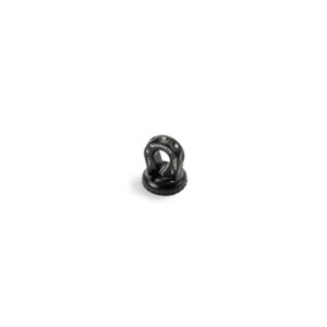 SPLICER XTV 3/16-1/4" SYNTHETIC ROPE SPLICE-ON SHACKLE MOUNT -- BLACK