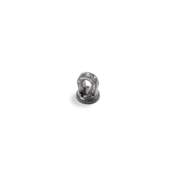 SPLICER XTV 3/16-1/4"  SYNTHETIC ROPE SPLICE-ON SHACKLE MOUNT -- GRAY