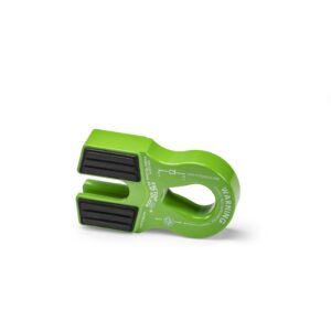 FLAT SPLICER 3/8-1/2" SYNTHETIC ROPE SPLICE-ON SHACKLE MOUNT -- GREEN