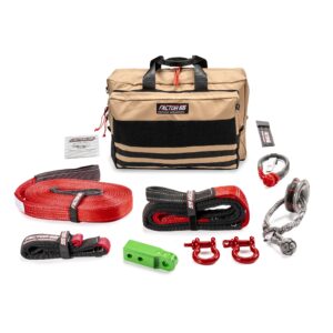 SAWTOOTH WINCH ACCESSORY KIT (GREEN HITCHLINK AND LARGE BAG)