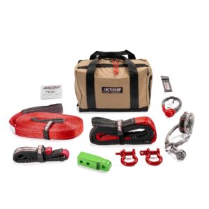 SAWTOOTH WINCH ACCESSORY KIT (GREEN HITCHLINK AND MED BAG)
