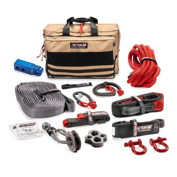 BORAH ADVANCED RECOVERY KIT (BLUE HITCHLINK)