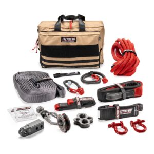 BORAH ADVANCED RECOVERY KIT (BLACK HITCHLINK)