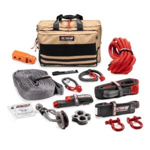 BORAH ADVANCED RECOVERY KIT (ORANGE HITCHLINK)