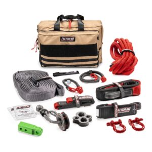 BORAH ADVANCED RECOVERY KIT (GREEN HITCHLINK)