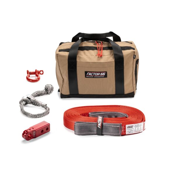 OWYHEE RECOVERY KIT (RED HITCHLINK AND MED BAG)