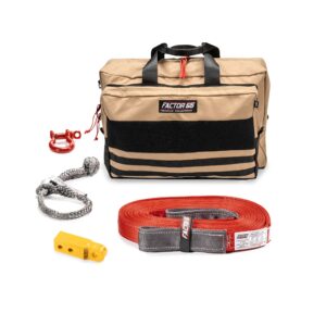 OWYHEE RECOVERY KIT (YELLOW HITCHLINK AND LARGE BAG)