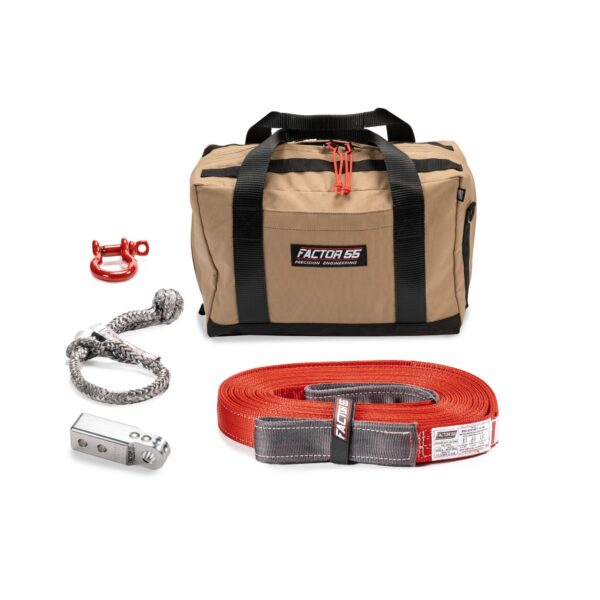OWYHEE RECOVERY KIT (SILVER HITCHLINK AND MED BAG)