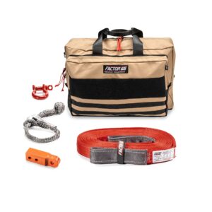 OWYHEE RECOVERY KIT (ORANGE HITCHLINK AND LARGE BAG)