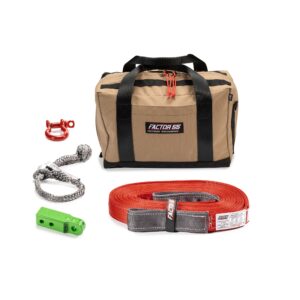 OWYHEE RECOVERY KIT (GREEN HITCHLINK AND MED BAG)