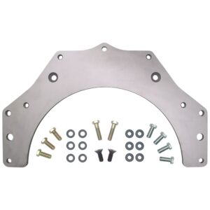 TRANS-DAPT PERFORMANCE PRODUCTS AUTO TRANSMISSION ADAPTER; 1962-UP CHEVY V8 TO 1966-UP BUICK, OLDS, PONTIAC, CADILLAC ST300, TH350-400 OR 700R4 TRANSMISSION
