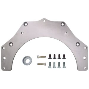 TRANS-DAPT PERFORMANCE PRODUCTS AUTO TRANSMISSION ADAPTER; 1966-UP B. O. P. OR CAD. V8 TO 1962-UP CHEVY TH350, TH400 OR 700R4