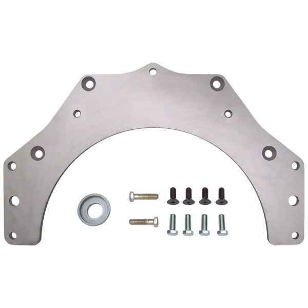 TRANS-DAPT PERFORMANCE PRODUCTS AUTO TRANSMISSION ADAPTER; 1966-UP B. O. P. OR CAD. V8 TO 1962-UP CHEVY TH350, TH400 OR 700R4