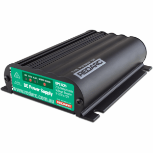 12V 25A IN-VEHICLE DC POWER SUPPLY