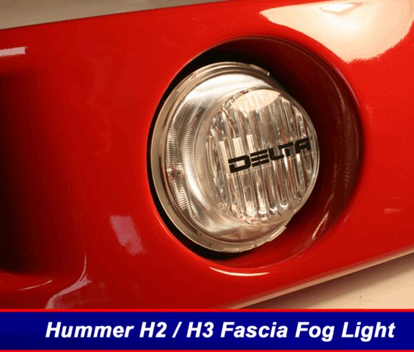 Delta Lights - Bumper Fog Light Kit