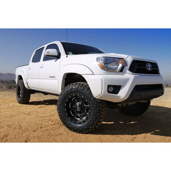 ICON 2005-2023 Toyota Tacoma, 2.5 VS Extended Travel, Remote Reservoir w/ CDEV Coilover Kit, 700 lbs/in Coils