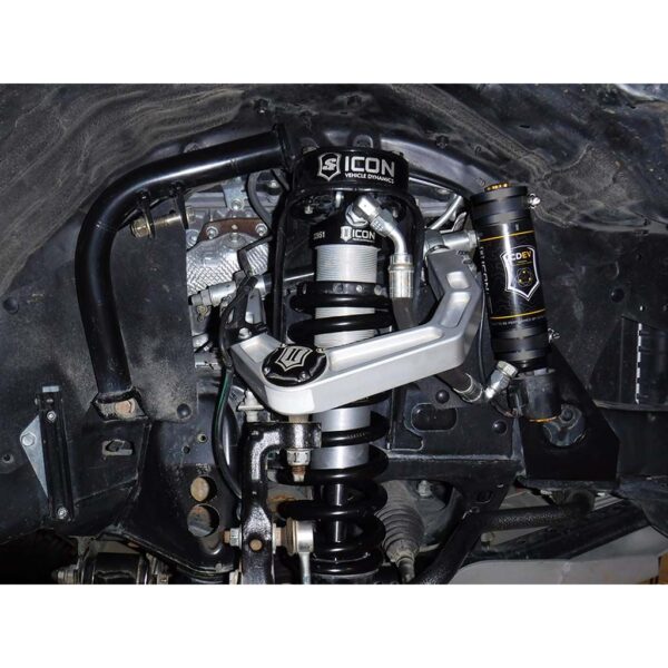 ICON 2005-2023 Toyota Tacoma, 2.5 VS Extended Travel, Remote Reservoir w/ CDEV Coilover Kit