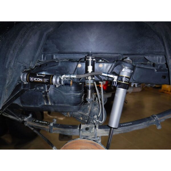 ICON 2005-2023 Toyota Tacoma, Rear, 2.5 Series RXT Remote Reservoir w/ CDEV Shocks, Pair