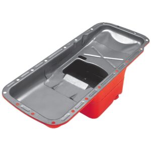HAMBURGER'S PERFORMANCE PRODUCTS STREET PERFORMANCE OIL PAN; CHRYSLER 361-440 AND 426 HEMI; 7 QT.; 7 IN. CENTER SUMP