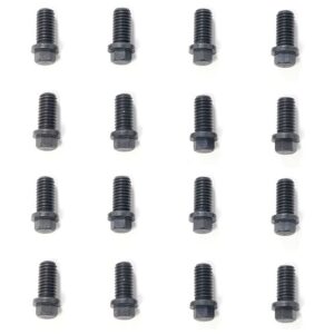 HEDMAN HEDDERS 5/16-18 X 3/4 HEADER BOLTS- BLACK OXIDE (16 PACK)