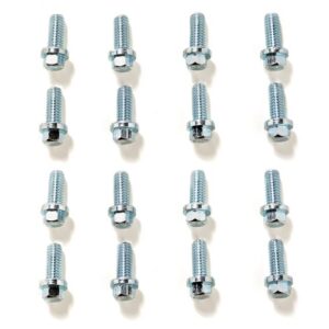 HEDMAN HEDDERS 5/16-18 X 1 HEADER BOLTS- ZINC PLATED (16 PACK)